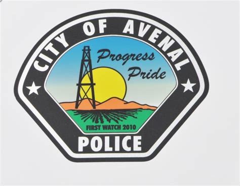 Avenal Police Department .